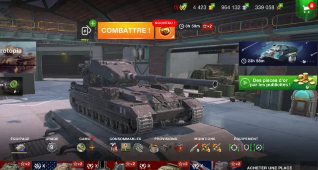 Trusted seller: Compte EU world of tanks blitz / EU world of tanks blitz account