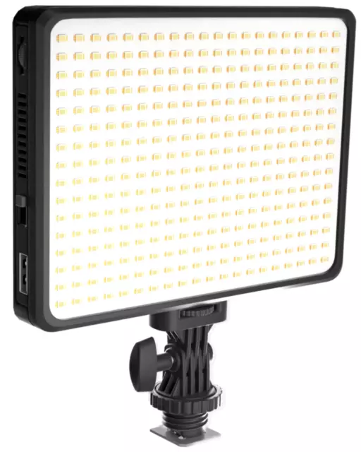 Lampe NEWELL LED320 LED-Blitz LED-Panel Leuchte Videoleuchte für Kamera Camcorde