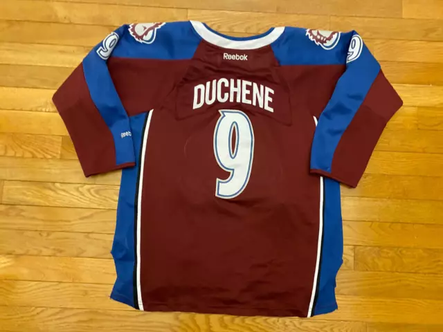 Colorado Avalanche Reebok Away Jersey Matt Duchene #9 XXL New without tags