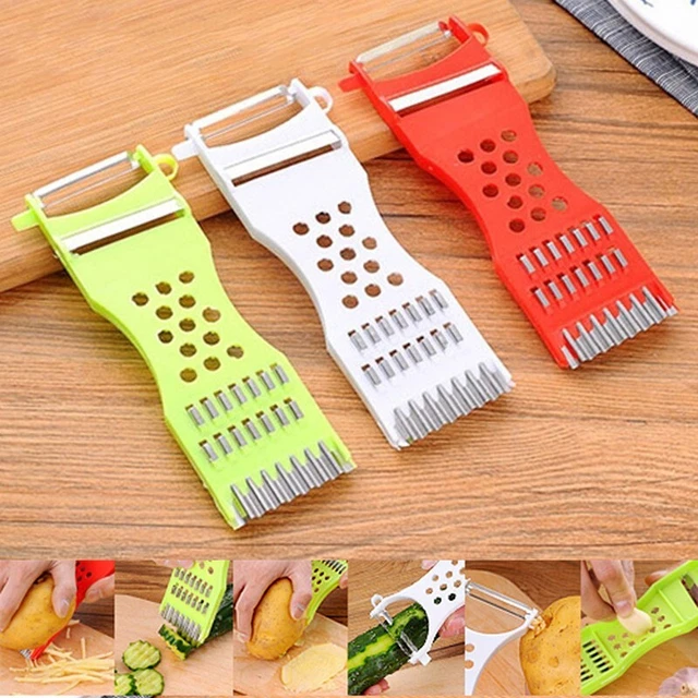 CARROT GRATER VEGETABLE CUTTER Home Cooking Tools Fruit wire Potato Peelers  New