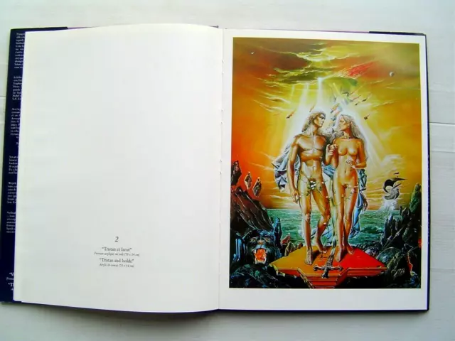 LIVRE ART FANTASTIQUE ancien 1981 : SIUDMAK ALBUM 2 / EDITIONS DU CYGNE 3