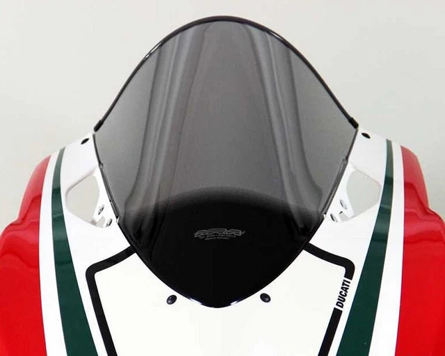 Disc Screen MRA Racing "R", DUCATI 899/1199 / S / R Panigale 12, noir