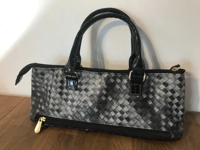 NWOT SAMANTHA BROWN Black Concealed Carry Bag Handbag NEW 2