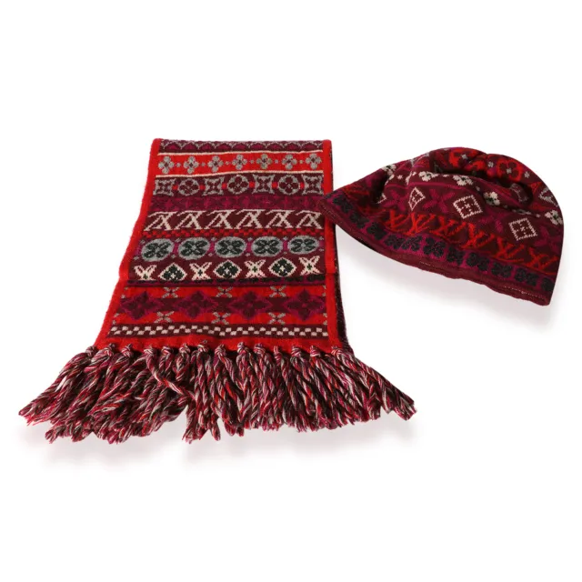 lv scarf and hat set｜TikTok Search