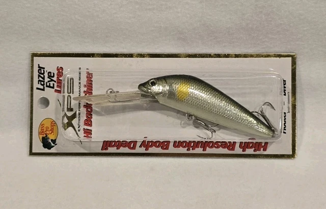 Isca Artificial Bass Pro Shops Hélice Xps Lazer Eye Sshd 314 | MercadoLivre