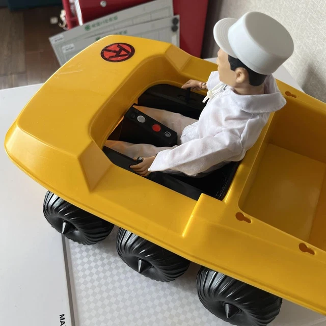GI.joe アドベンチャーティーム1972年ATVビークル