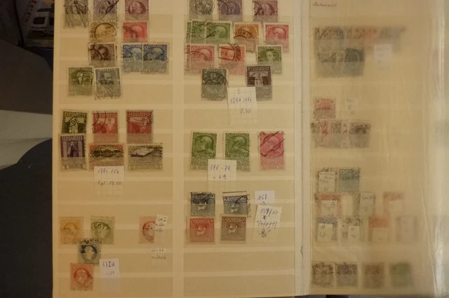 Briefmarkensammlung Altösterreich im Steckalbum