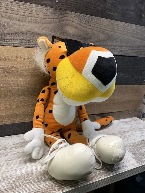 VINTAGE CHESTER CHEETAH Cheetos Plush Stuffed Animal Toy 2004 24" Tall