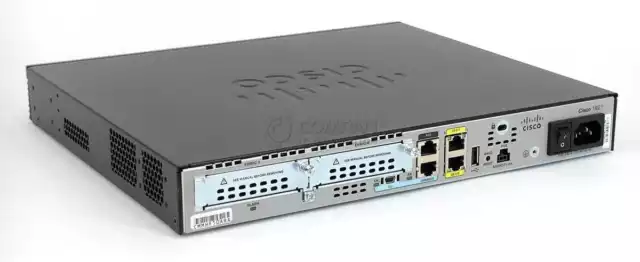 Cisco1921-K9 Cisco 1900 Series Modular Router 2Ge 2Ehwic 10/100/100 81-03829-S 2