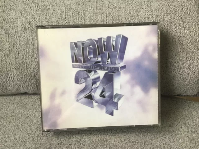 Now that’s what I call music 24 double CD