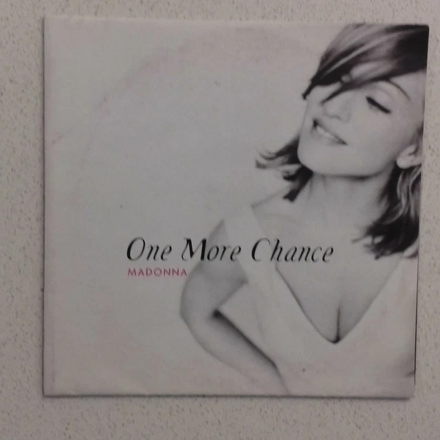 MADONNA ONE MORE Chance Australia CD Single $2.30 - PicClick AU