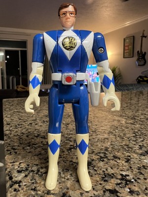 mighty morphin power rangers blue ranger