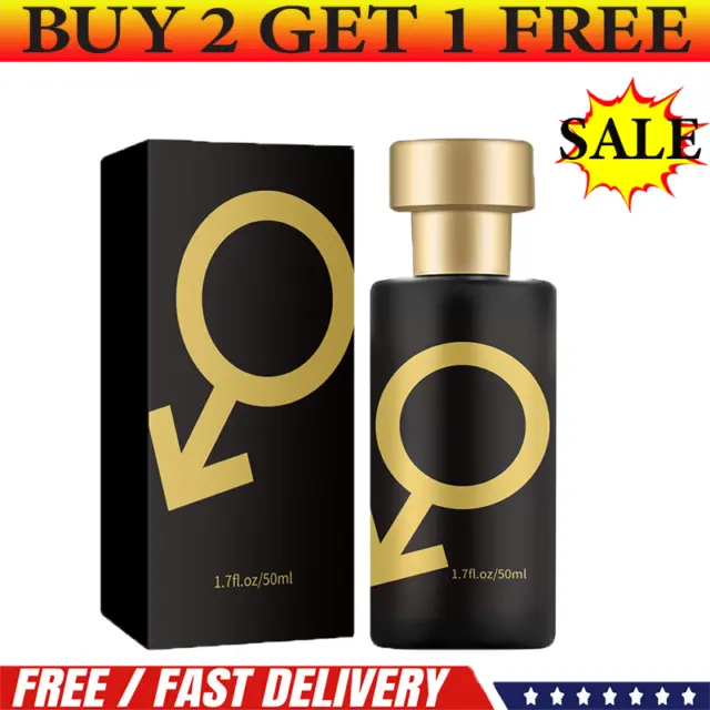 NEW GOLDEN LURE Her Pheromone Perfume Spray for Men to Attract