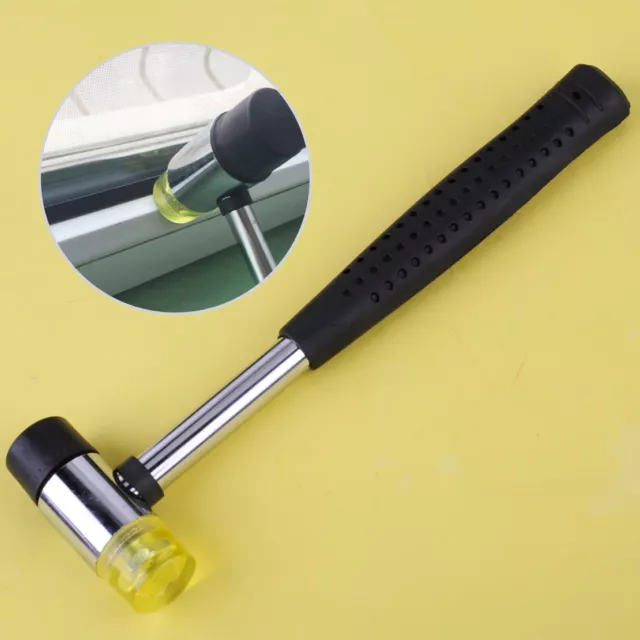 Tap Down Tool Rubber Hammer Paintless Dent Repair Dings Knock Down Removal