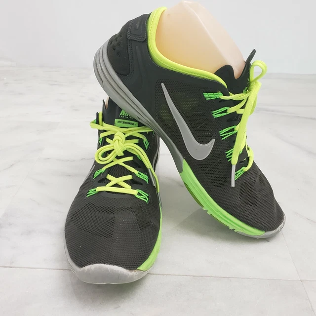 NIKE women Shoes Lunar Hyperworkout XT Training Sequoia, 529951- 300 Sizes 8
