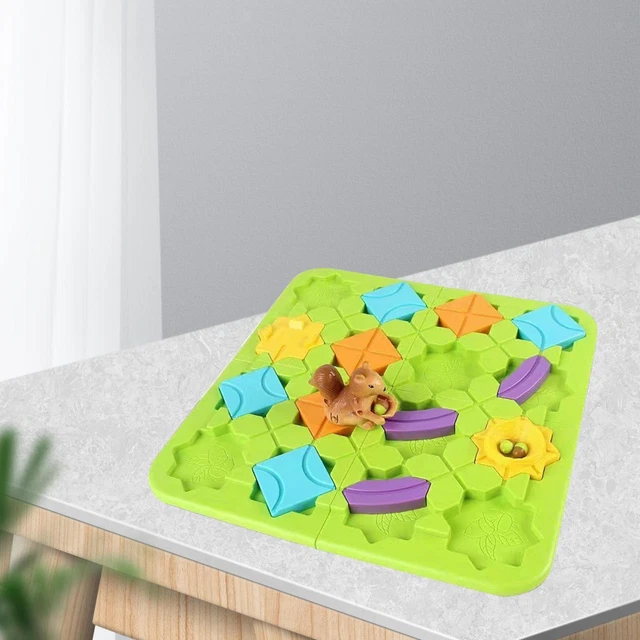 Montessori Toy Stem Family Board Game for Adults Age 4-8 Year Old Boys