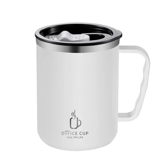 500ml Stainless Steel Thermos Mug Tea Coffee Thermal Cup Travel Mug Insulated;US