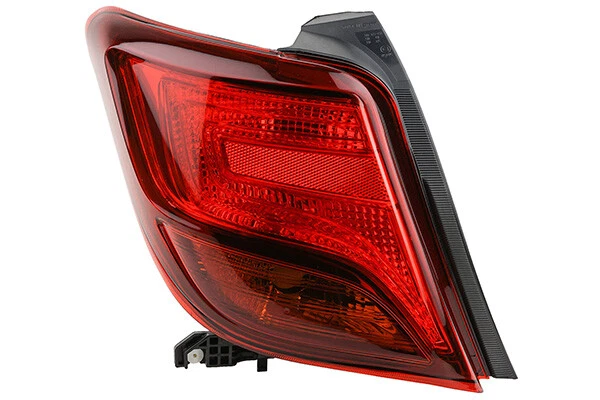 Feu Arrière Droit LED JOHNS Pour BMW Série 1 (E87 5p - E81 3p) - Sans Ampoule, Neuf, Référence 20 01