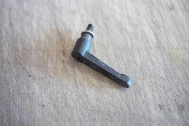 GANNER Red Baron 204 Hinge Machine PARTS  CLAMP HANDLE PER IMAGES