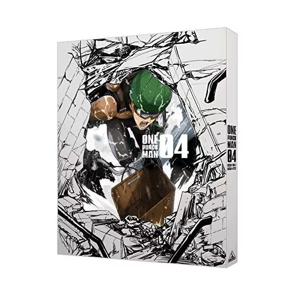 One-Punch Man Season 2 Limited Edition Blu-ray