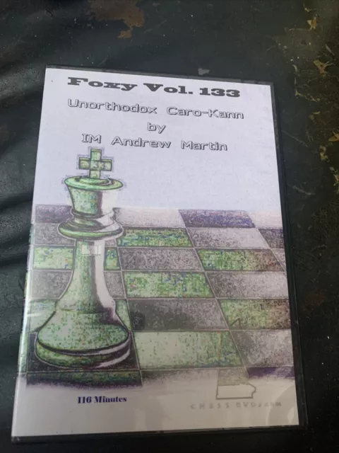 Foxy 133: The Unorthodox Caro-Kann Defense - Chess Opening Video DVD