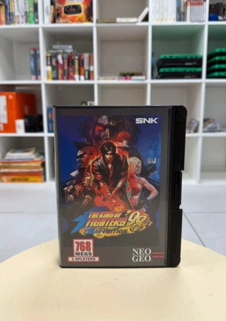 Jeu The King Of Fighters 2002 PS4 Limited Run - Neuf Sous Blister, US Region Free