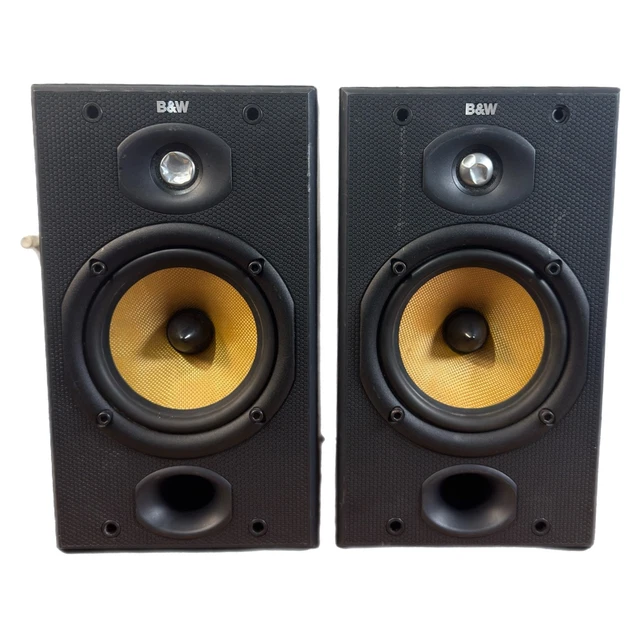 Bowers Wilkins B＆ W DM601 S2 ペア 訳あり 中古作動品 B&W DM601