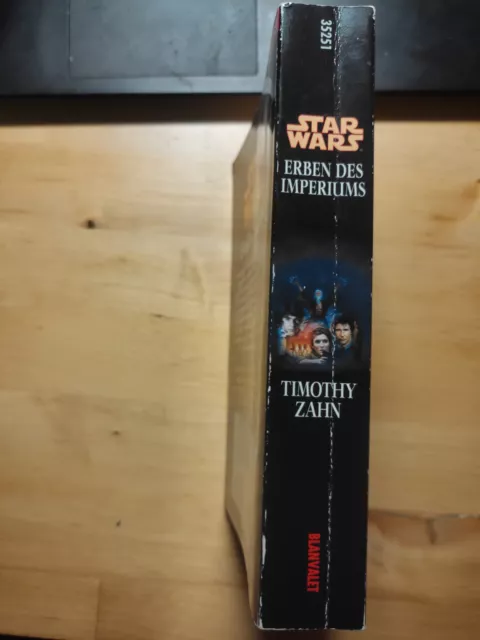 Star Wars: Erben des Imperiums von Zahn, Timothy | Buch | Zustand gut