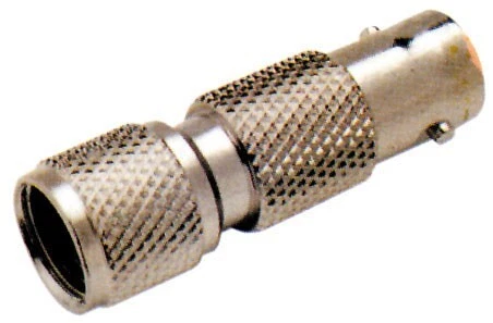 Adattatore Spina Mini-Uhf/Bnc Presa