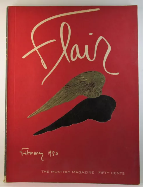 11 Vintage Issues * FLAIR MAGAZINE * 1950’S * VG
