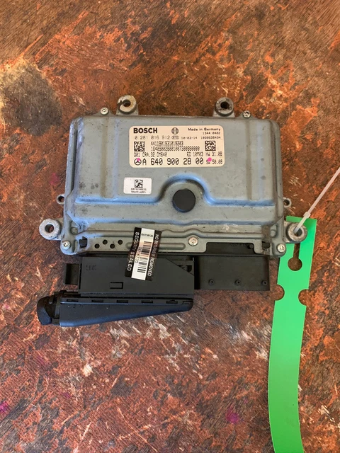 MERCEDES B CLASS ECU Engine Control Unit W245 2010 2.0L CDI Diesel ...