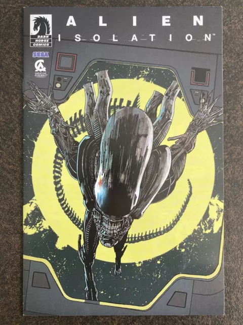 Alien Isolation #1 Sdcc Sega Promo 2014 Dark Horse Comics Video Game Rare Vf-