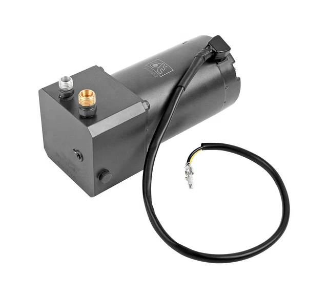 Cabin tilt pump DT Spare Parts 7.77042 Cabin tilt pump electrical M12 x 1,5 M14