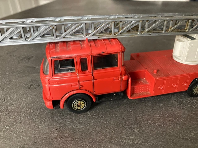 Norev Ref97 Échelle 1/8 - Magirus DL30H Berliet Gbk18 - Miniature Occasion
