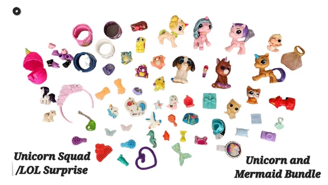 UNICORN SQUAD/LOL SURPRISE Unicorn/Mermaid Bundle