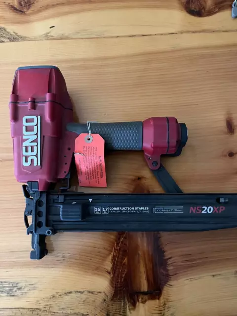 SENCO 9X0001N NS20XP 16-Gauge 7/16 in. Crown Stapler SENCO 9X0001N NS20XP 16-Gauge 7/16 in. Crown Stapler