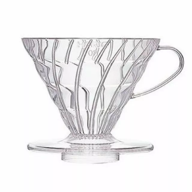 NEW HARIO V60 01 DRIPPER Plastic Coffee Cup Pour Over Cone Filter Brewer