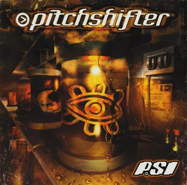 Pitchshifter PSI new sealed original CD 2002 Mayan Records industrial rock