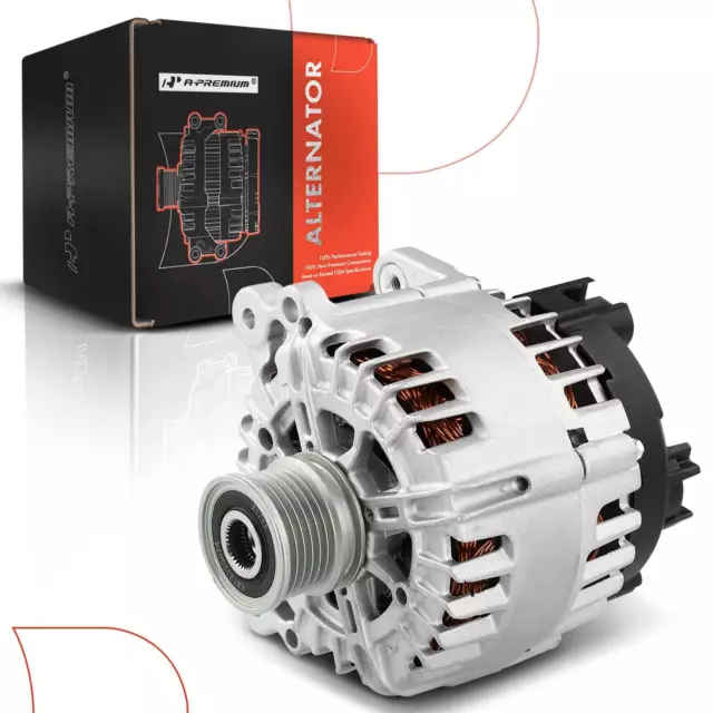 A-Premium Alternator for Audi A1 A3 A4 A5 Q5 Skoda Octavia Superb III 03G903016B