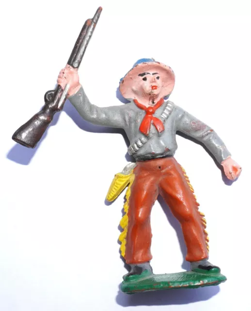 Cowboy Bayer Tom Hutter Nr. 038 Gummi DDR