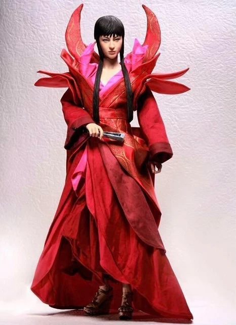 Hot and ys mS98 098 Goemon Chacha Asai Ryoko Hirosue 1/6 12in Acchion Figure JPN