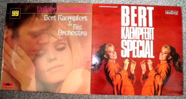 Bert Kaempfert - Lullaby For Lovers / Special - 2 Vinyl LP's - Excellent!