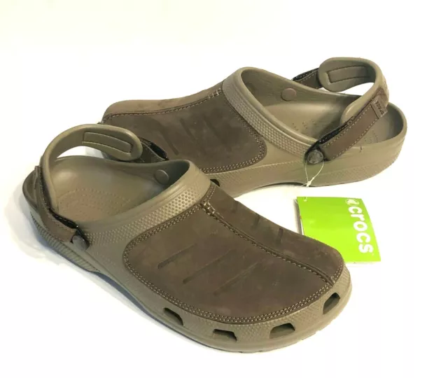 Crocs en sales cuir