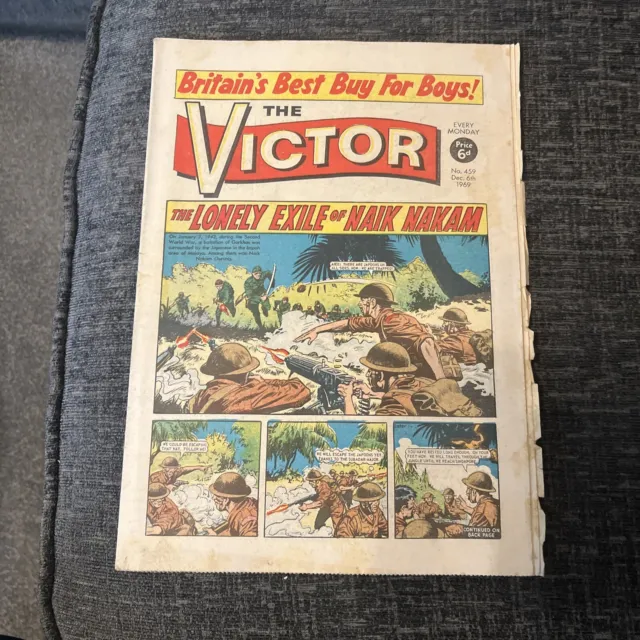 Victor Comic - No 459 - 6 December 1969