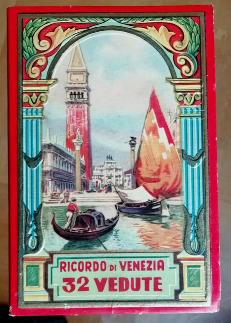 RICORDO DI MILANO - 32 Vues - édition Garami - Livre/carnet De Photos Vintage