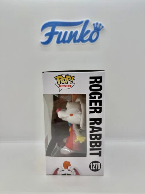 FUNKO POP DISNEY Roger Rabbit 1270 Fall Convention 2022 EUR 59,90 ...