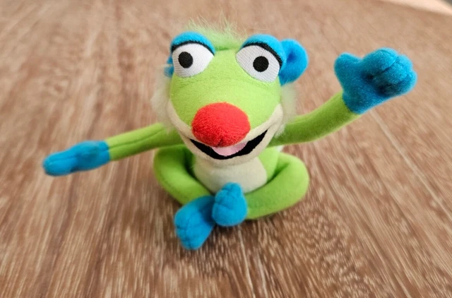 Treelo Merch BEAR IN THE Big Blue House Treelo Mini Plush Soft Toy Mcdonald's 2002 ...