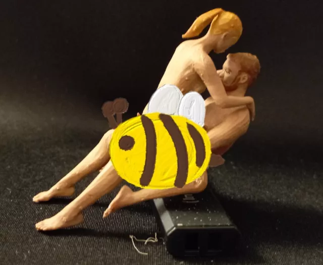 Sexy Akt  Erotik " Pärchen liebt sich" LGB/ Spur G Resin Figuren  Diorama 1:22,5
