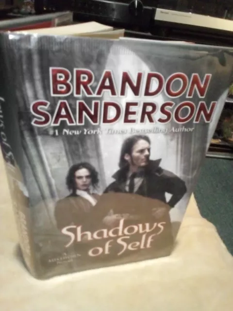 BRANDON SANDERSON - "SHADOWS OF SELF" 1st Ed , 1st Print - SIGNED - AS NEW