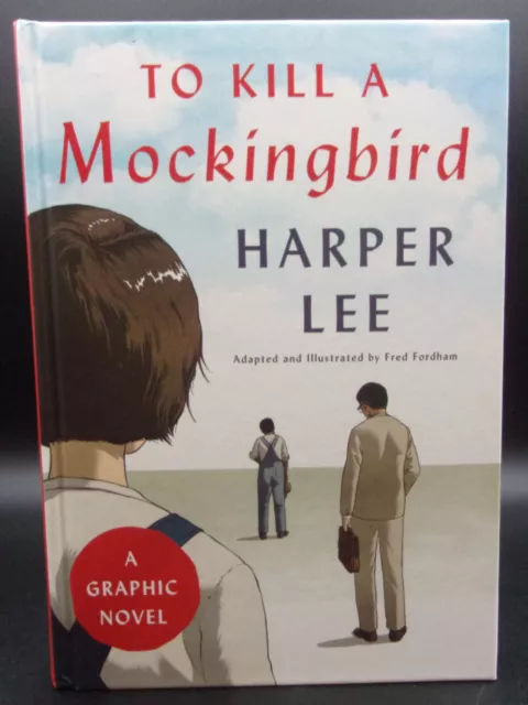 Harper Lee TO KILL A MOCKINGBIRD First ed. Fred Fordham SIGNED Graphic Novel COA